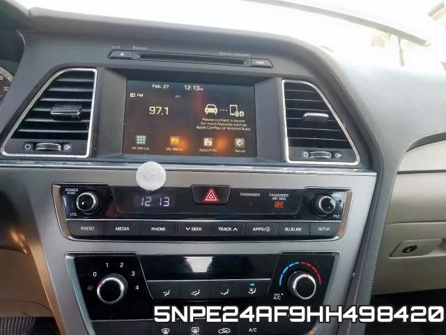 5NPE24AF9HH498420 фото 10