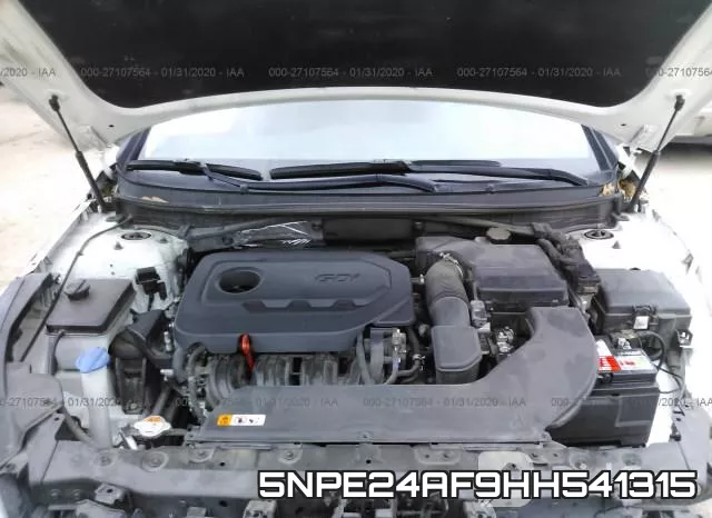 5NPE24AF9HH541315 фото 2