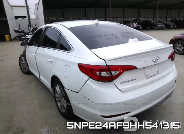 5NPE24AF9HH541315 фото 4