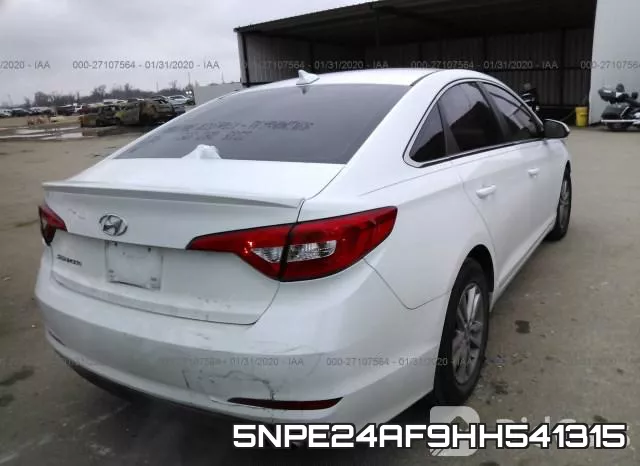 5NPE24AF9HH541315 фото 5
