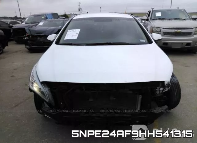 5NPE24AF9HH541315 фото 7