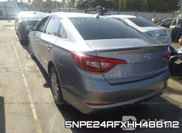 5NPE24AFXHH488172 фото 4