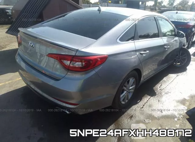 5NPE24AFXHH488172 фото 5