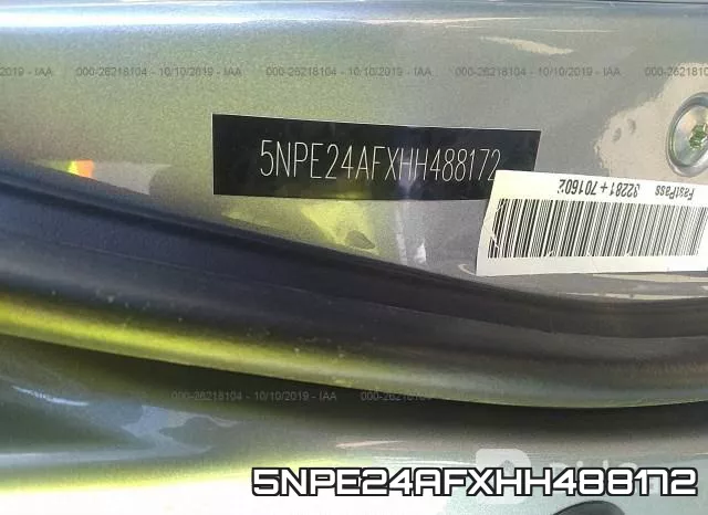 5NPE24AFXHH488172 фото 10