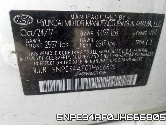 5NPE34AF0JH666805 фото 2