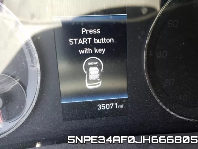 5NPE34AF0JH666805 фото 9