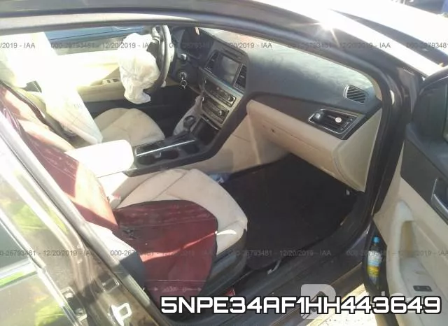 5NPE34AF1HH443649 фото 6