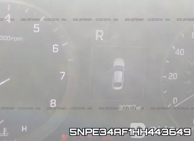 5NPE34AF1HH443649 фото 8