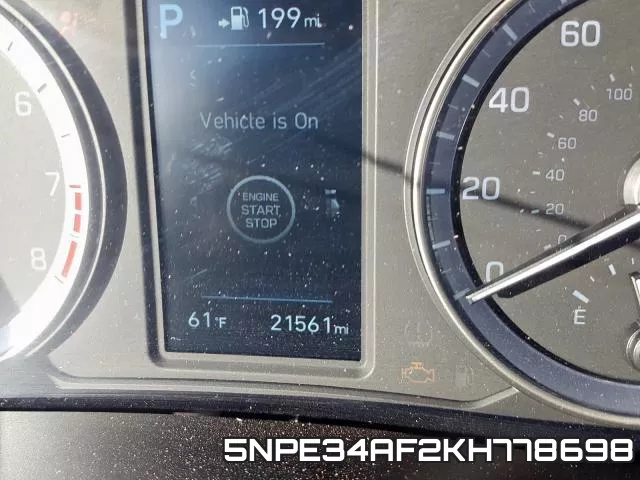 5NPE34AF2KH778698 фото 9