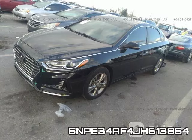 5NPE34AF4JH613864 фото 3