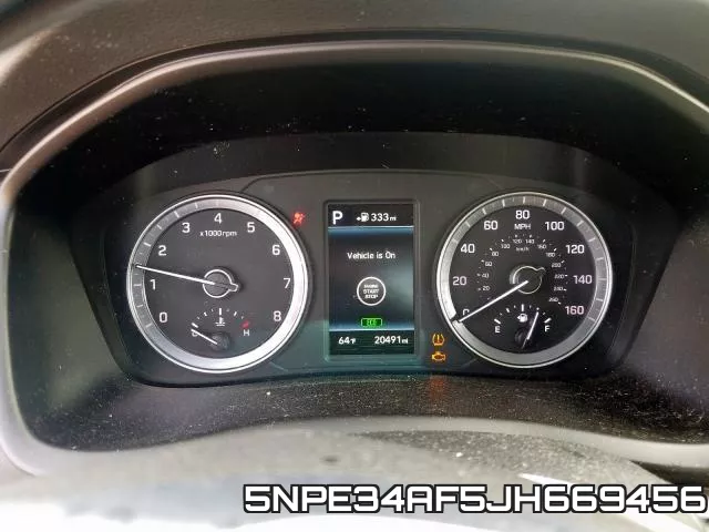 5NPE34AF5JH669456 фото 9