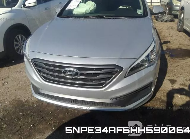 5NPE34AF6HH590064 фото 7