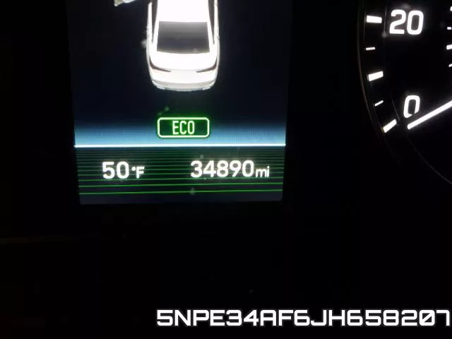 5NPE34AF6JH658207 фото 9