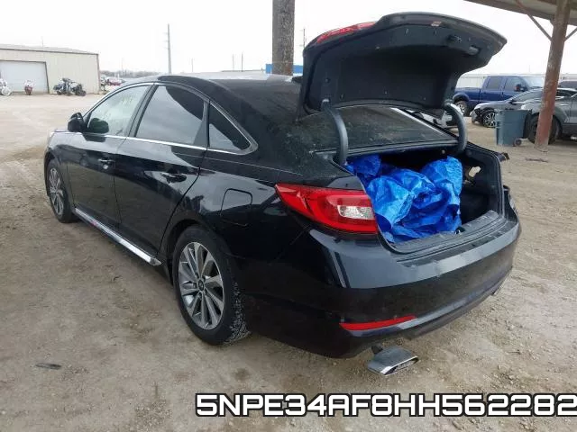 5NPE34AF8HH562282 фото 4