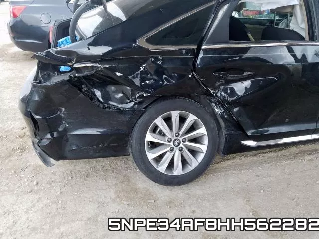 5NPE34AF8HH562282 фото 10