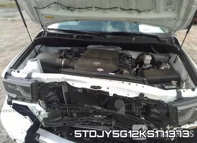 5TDJY5G12KS171373 фото 2