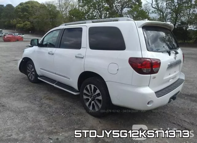 5TDJY5G12KS171373 фото 4