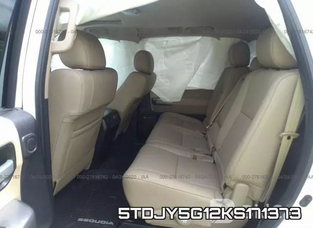 5TDJY5G12KS171373 фото 9