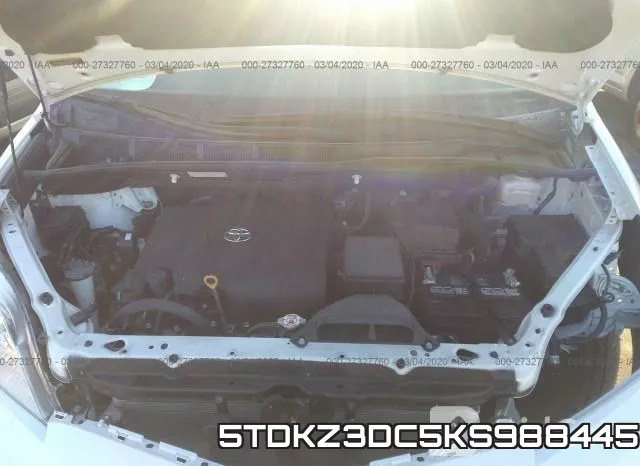 5TDKZ3DC5KS988445 фото 2