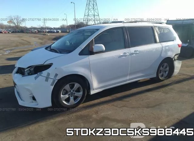 5TDKZ3DC5KS988445 фото 3