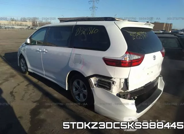 5TDKZ3DC5KS988445 фото 4
