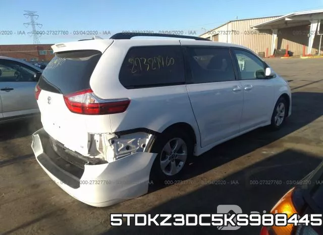 5TDKZ3DC5KS988445 фото 5