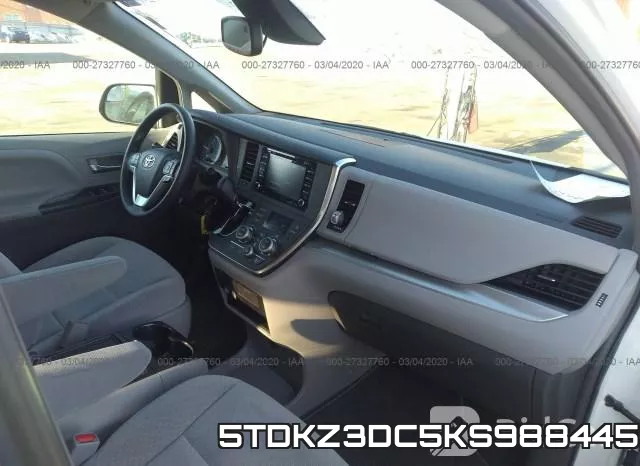 5TDKZ3DC5KS988445 фото 6