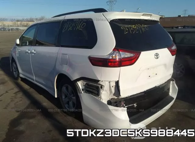 5TDKZ3DC5KS988445 фото 7