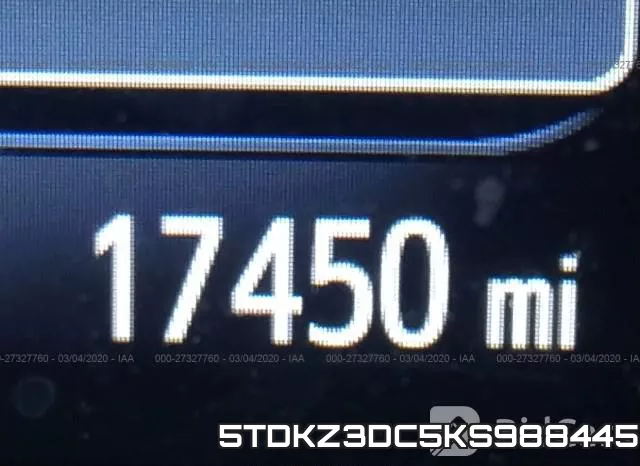 5TDKZ3DC5KS988445 фото 8