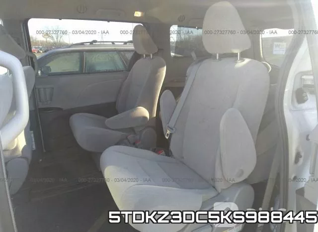 5TDKZ3DC5KS988445 фото 9