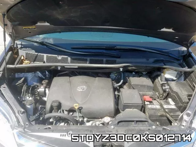 5TDYZ3DC0KS012714 фото 8