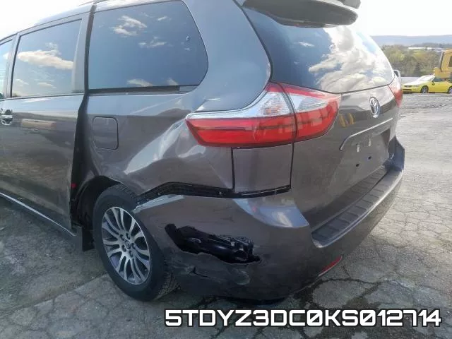 5TDYZ3DC0KS012714 фото 10