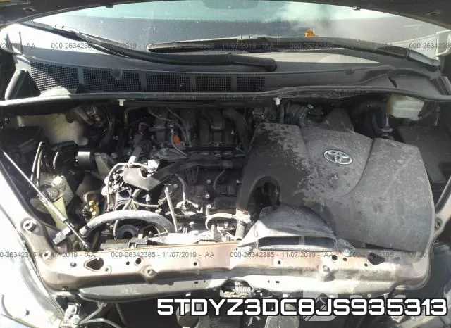 5TDYZ3DC8JS935313 фото 2