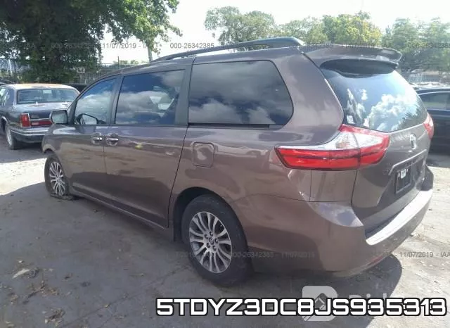 5TDYZ3DC8JS935313 фото 4
