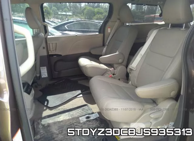 5TDYZ3DC8JS935313 фото 9