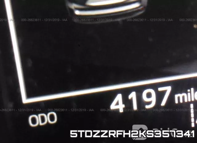 5TDZZRFH2KS357341 фото 8