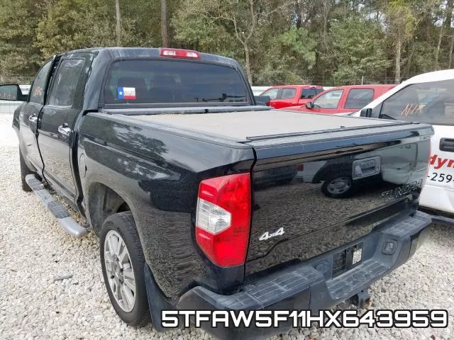5TFAW5F11HX643959 фото 4