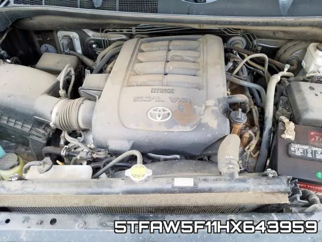 5TFAW5F11HX643959 фото 8