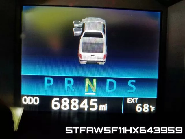 5TFAW5F11HX643959 фото 9