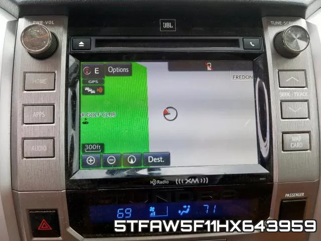5TFAW5F11HX643959 фото 10