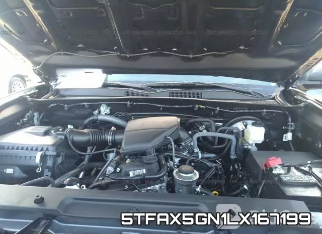 5TFAX5GN1LX167199 фото 2