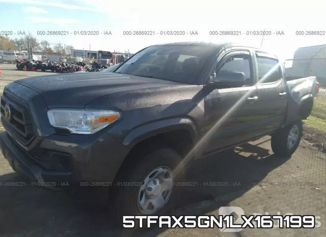 5TFAX5GN1LX167199 фото 3