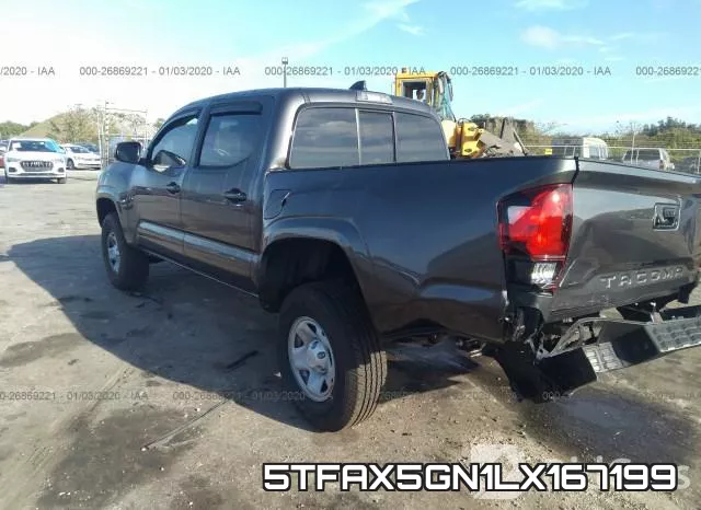 5TFAX5GN1LX167199 фото 4