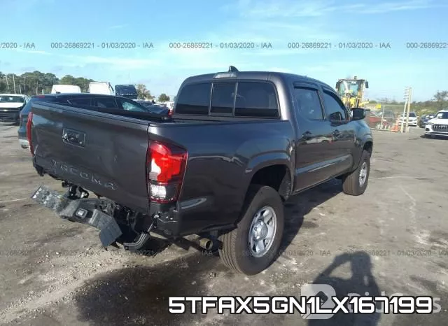 5TFAX5GN1LX167199 фото 5