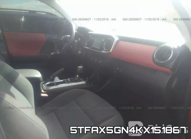 5TFAX5GN4KX151867 фото 6