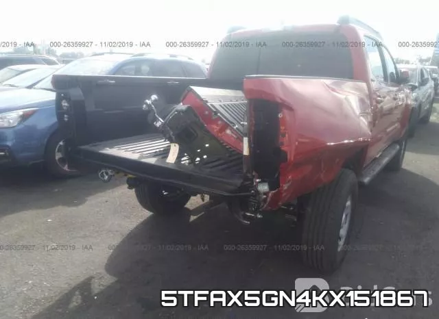 5TFAX5GN4KX151867 фото 7