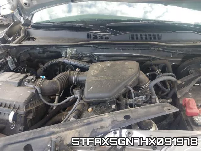 5TFAX5GN7HX091978 фото 8