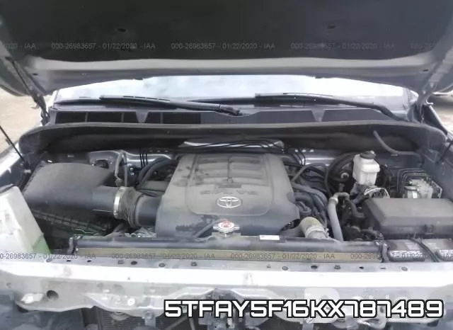 5TFAY5F16KX787489 фото 2