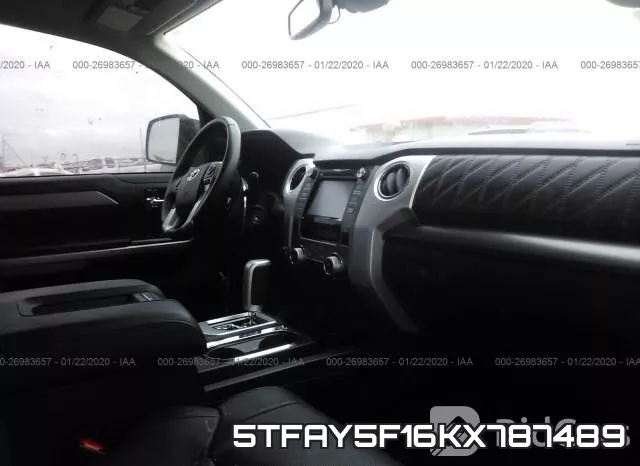 5TFAY5F16KX787489 фото 6