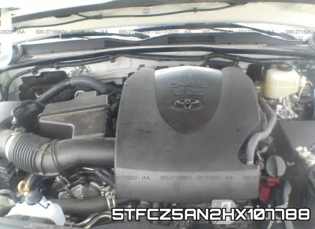 5TFCZ5AN2HX107788 фото 2